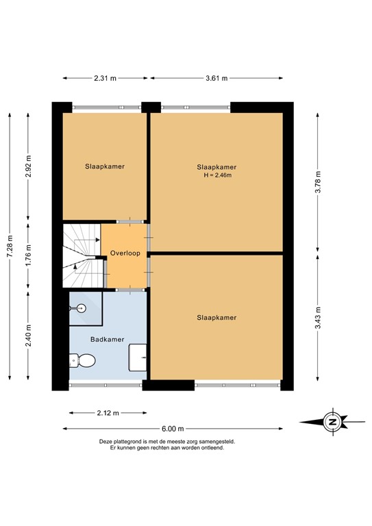 mediumsize floorplan